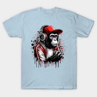 hiphop monkey T-Shirt